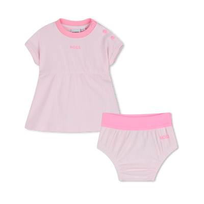 DRESS+PUFFY PANTY SET BOSS GIRL