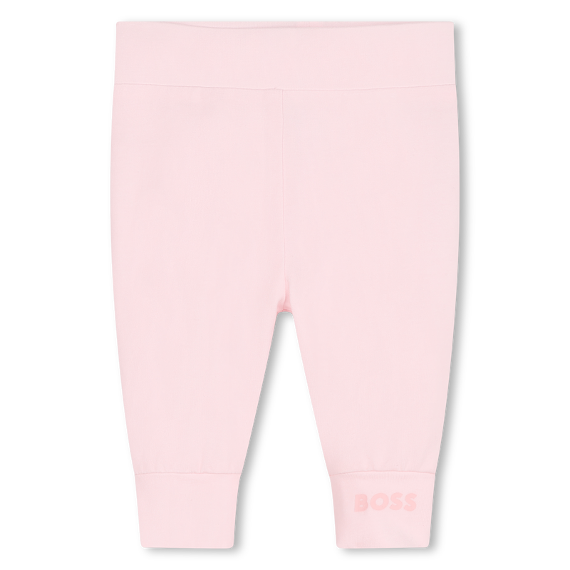 Plain leggings with logo BOSS 
                        GIRL
