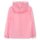 Water-repellent windbreaker KENZO KIDS 
                    GIRL