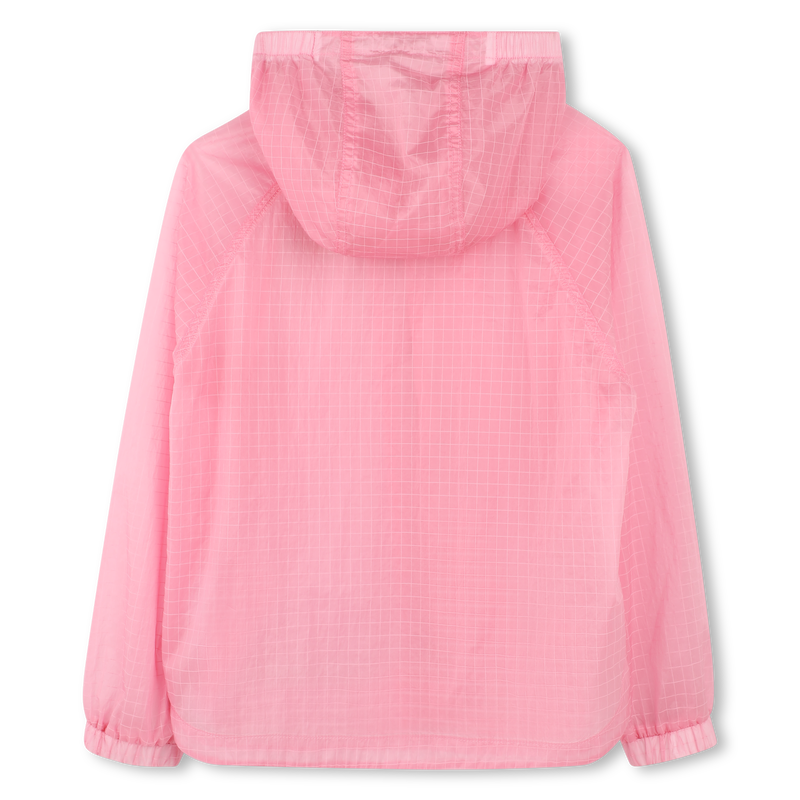 Water-repellent windbreaker KENZO KIDS 
                        GIRL