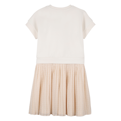 SHORT SLEEVE DRESS MICHAEL KORS GIRL