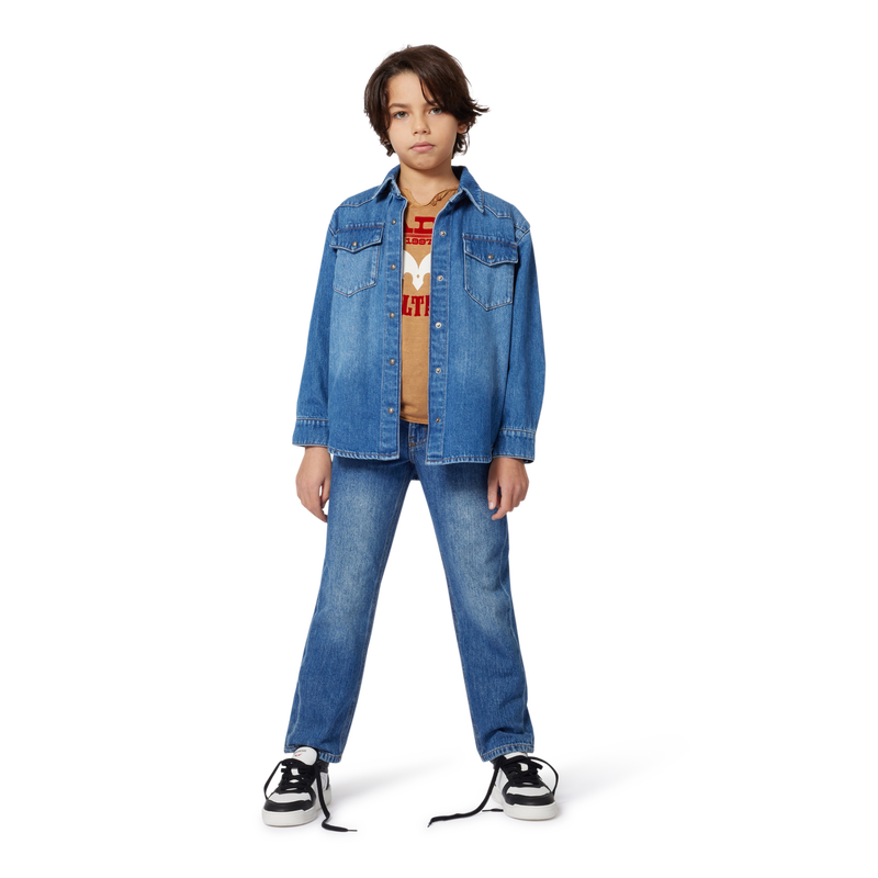 Straight fit jeans ZADIG & VOLTAIRE 
                        BOY