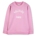 Wide-cut sweatshirt ZADIG VOLTAIRE 
                    GIRL