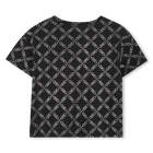 Short-sleeved jersey T-shirt MICHAEL KORS 
                    GIRL