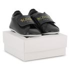 Sheepskin leather slippers KENZO KIDS 
                    UNISEX