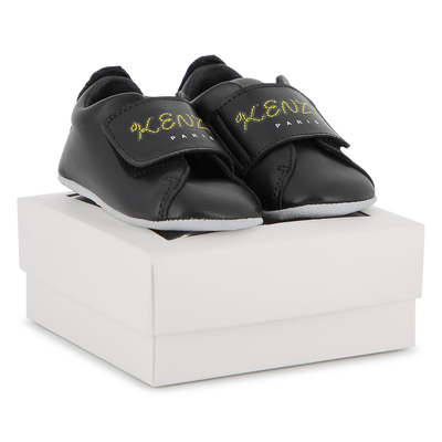 Sheepskin leather slippers KENZO KIDS UNISEX