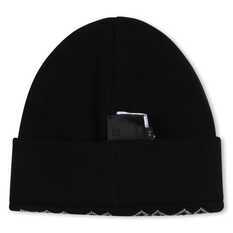 Reversible knit beanie GIVENCHY 
                        UNISEX