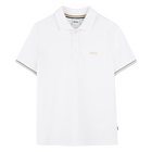 Tricolour-stripe polo shirt BOSS 
                    BOY