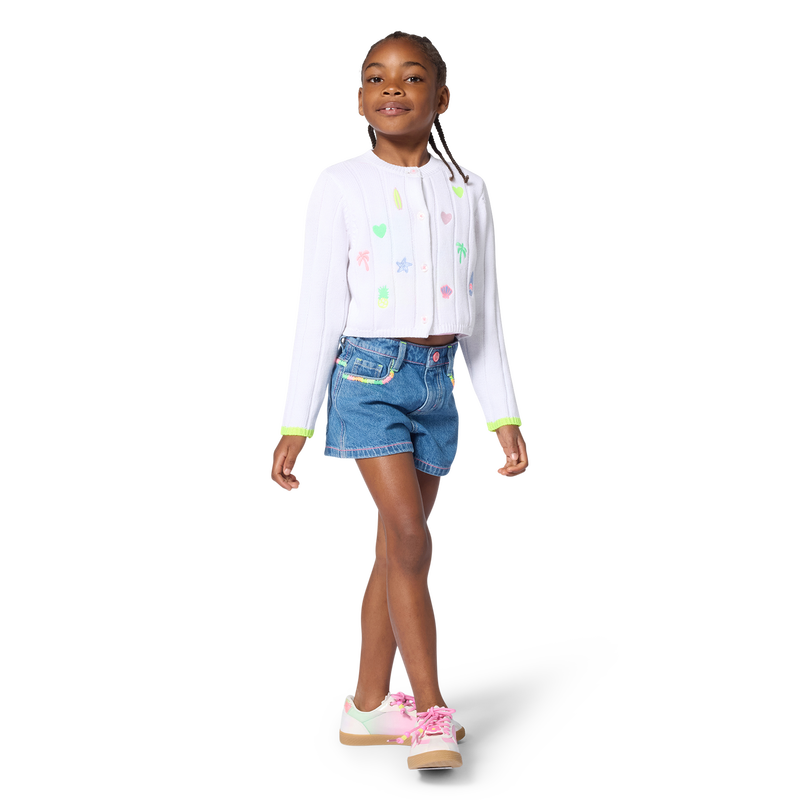 KNITTED CARDIGAN BILLIEBLUSH 
                        GIRL