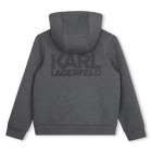 Hoodie KARL LAGERFELD KIDS 
                    BOY