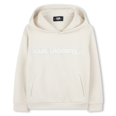 Hooded sweatshirt KARL LAGERFELD KIDS BOY