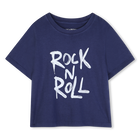 Short-sleeved t-shirt, MEDIEVAL BLUE, hi-res