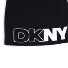 Knitted logo hat DKNY 
                    UNISEX