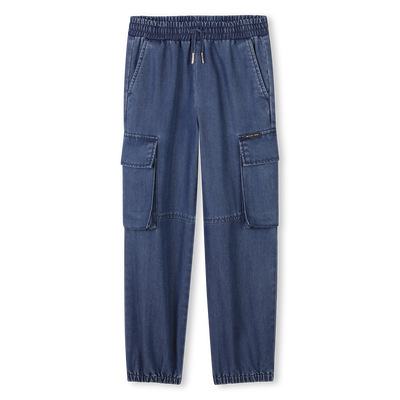 Elasticated-waist jeans MICHAEL KORS GIRL