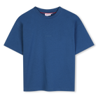 Short sleeve t-shirt, BLUE, hi-res