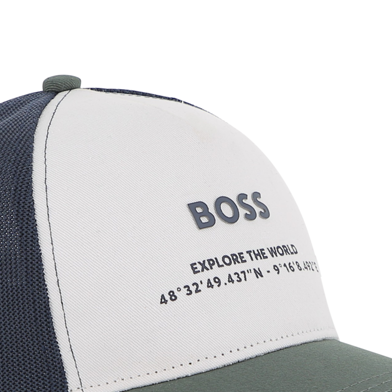 Cap with adjustable closure BOSS 
                        BOY
