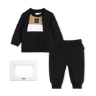 Cardigan and trouser set BOSS 
                    BOY