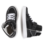 Hook-and-loop leather trainers ZADIG VOLTAIRE 
                    BOY