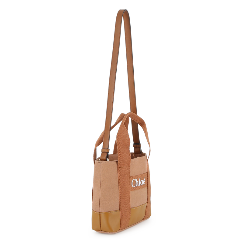 Plaid crossbody bag CHLOE 
                        GIRL