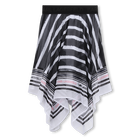 Asymmetrical skirt KARL LAGERFELD KIDS 
                    GIRL