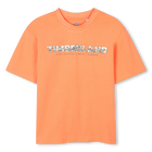 Wide-fit jersey T-shirt TIMBERLAND 
                    BOY