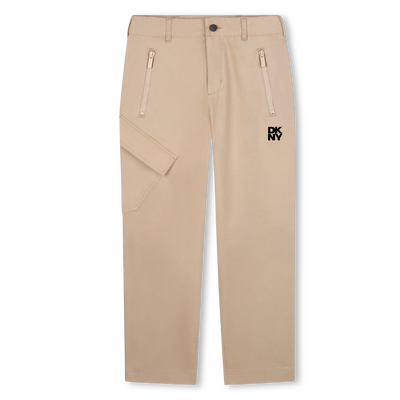 Twill trousers DKNY UNISEX