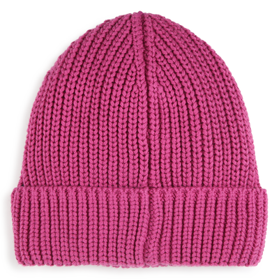 Decorative knit beanie hat ZADIG & VOLTAIRE GIRL
