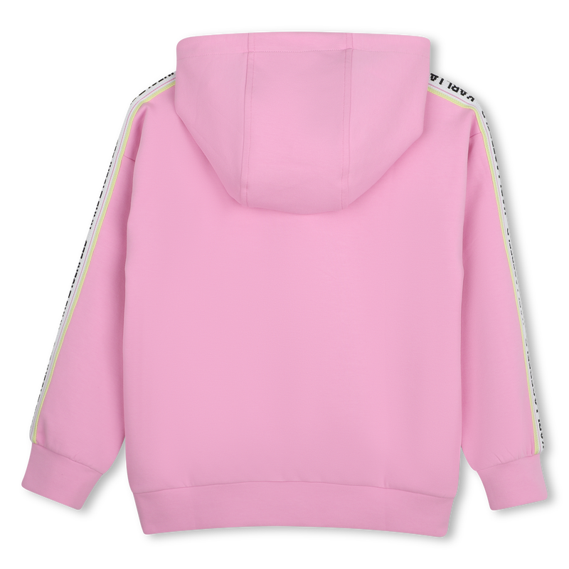Hoodie KARL LAGERFELD KIDS 
                        GIRL