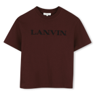 Short sleeve t-shirt, CRIMSON, hi-res