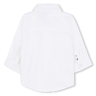 Long-sleeved cotton shirt BOSS 
                    BOY