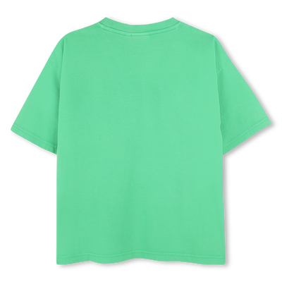 Faded cotton T-shirt HUGO BOY