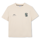 Short-sleeved t-shirt, SAND, hi-res