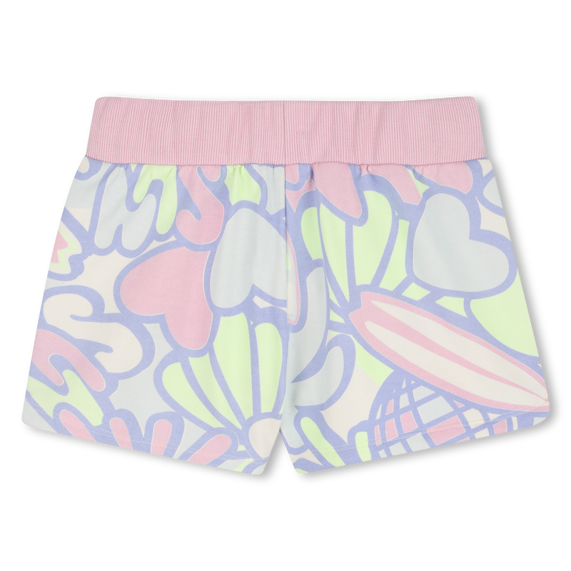 FLEECE SHORTS BILLIEBLUSH 
                        GIRL