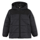 Hooded down jacket BOSS 
                    BOY