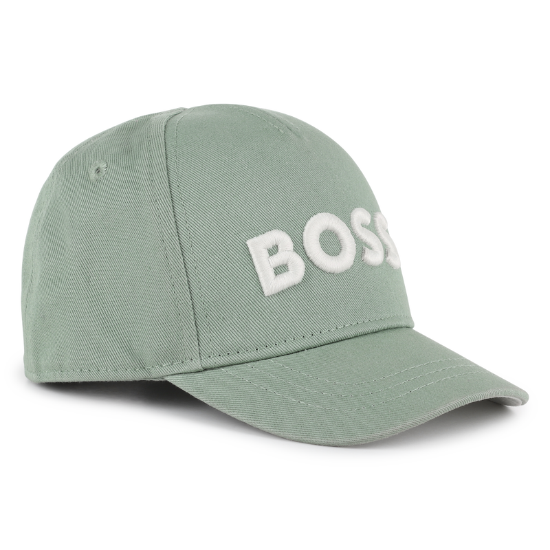 CAP WITH HOOK-AND-LOOP CLOSURE BOSS 
                        BOY
