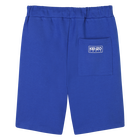 Plain Bermuda shorts KENZO KIDS 
                    BOY