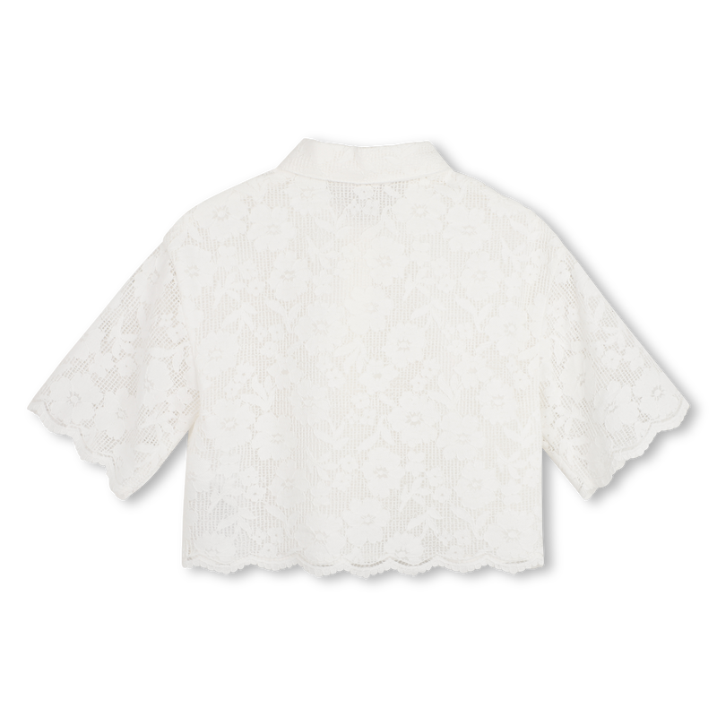 SHORT SLEEVE SHIRT MICHAEL KORS 
                        GIRL