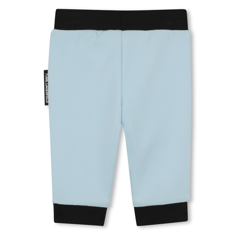 JOGGER SET KARL LAGERFELD KIDS 
                        BOY