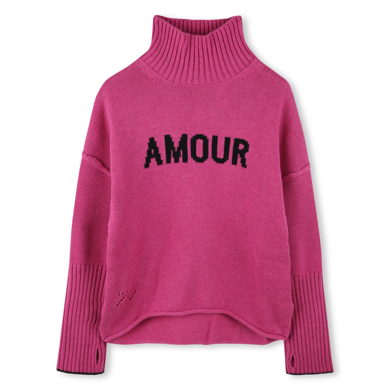 Polo-neck jumper ZADIG & VOLTAIRE 
                        GIRL