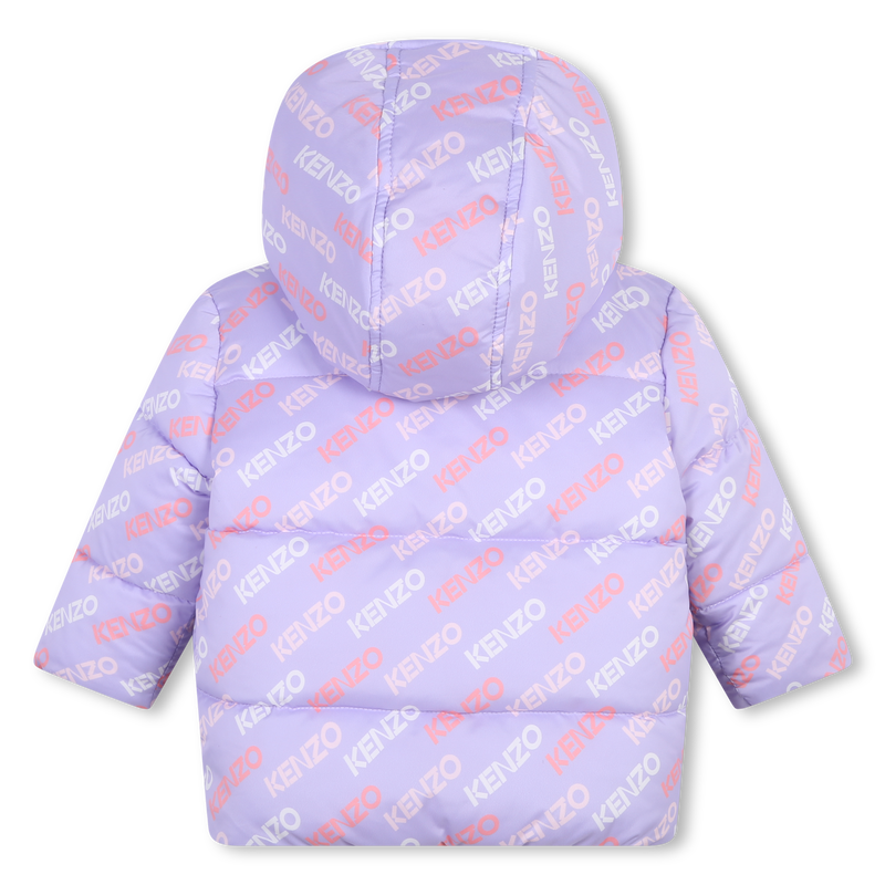 Water-repellent puffer jacket KENZO KIDS 
                        GIRL