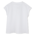 Loose-cut cotton T-shirt DKNY 
                    GIRL