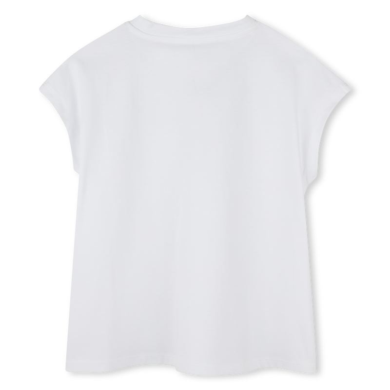 Loose-cut cotton T-shirt DKNY 
                        GIRL