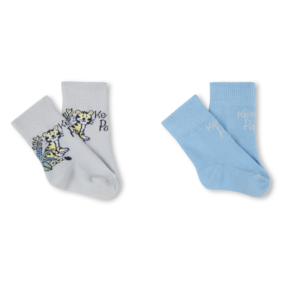 Two-pack of socks KENZO KIDS UNISEX
