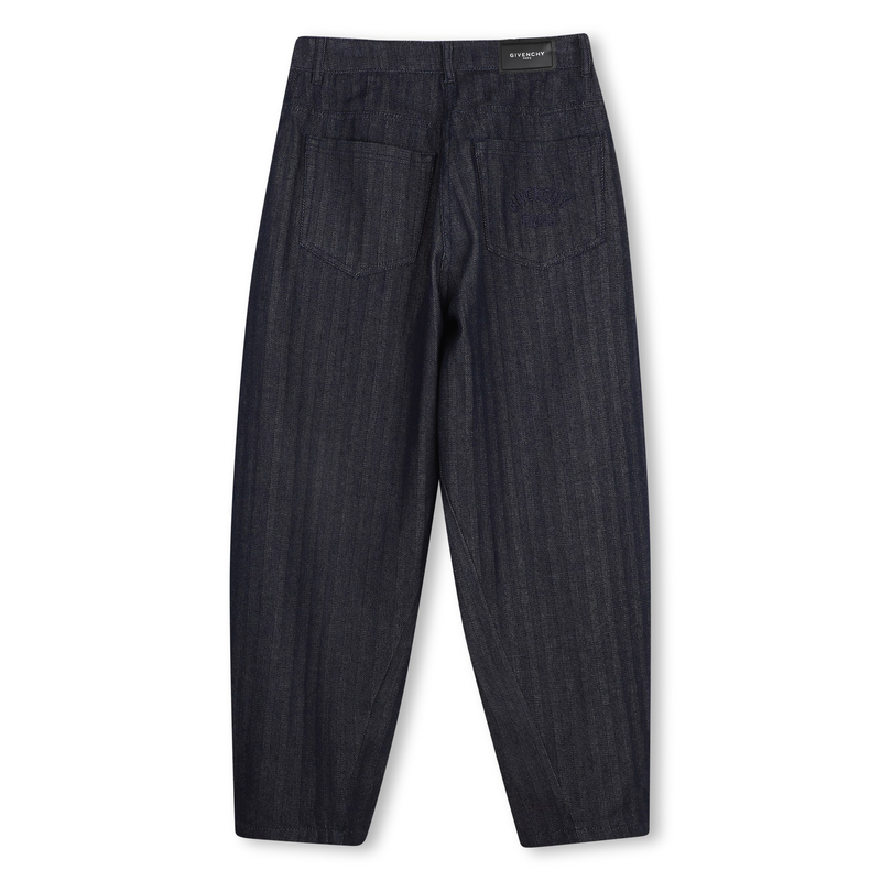 Denim pants GIVENCHY 
                        GIRL