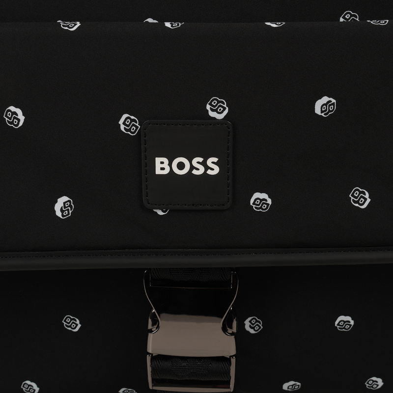 Zippered diaper bag BOSS 
                        UNISEX