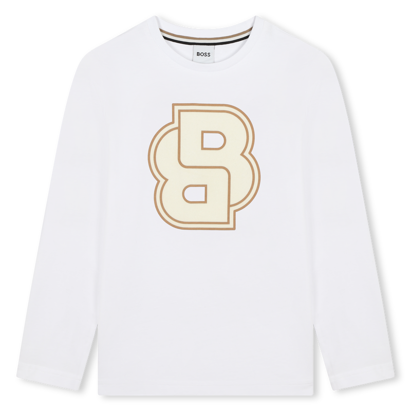 Long-Sleeved T-Shirt BOSS 
                        BOY