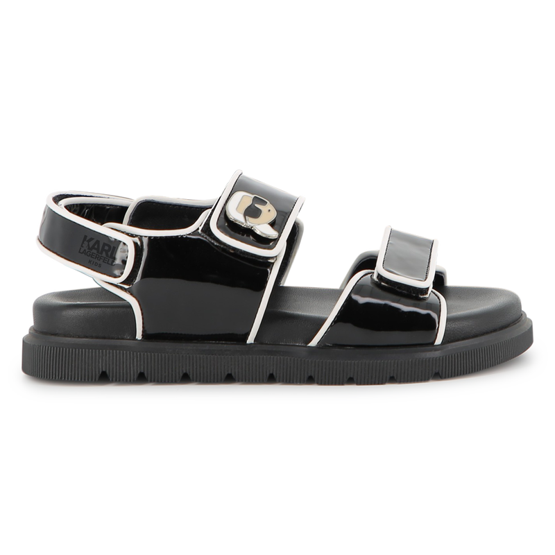 STRAP SANDALS KARL LAGERFELD KIDS 
                        GIRL