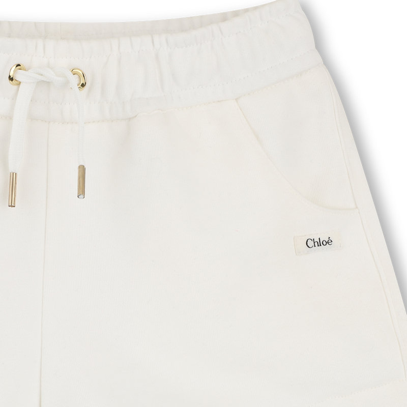 FLEECE SHORTS CHLOE 
                        GIRL