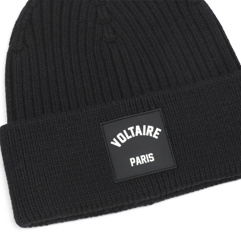 Knitted beanie ZADIG & VOLTAIRE 
                        BOY