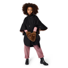 Knitted cape CHLOE 
                    GIRL